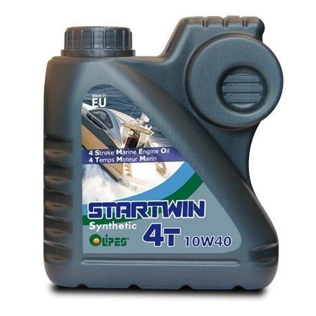 Startwin 4T 10W40 Marino huile lubrifiante multigrade et semi-synthétique