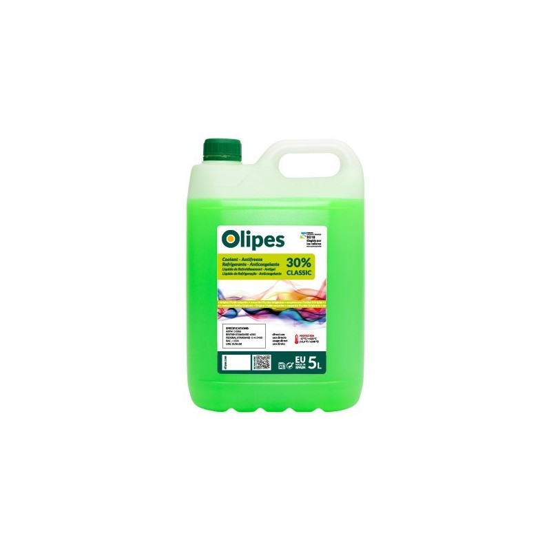 Liquide de Refroidissement ACCOR ANTIGEL   Marque ACCOR -  Emballage Bidon 2L