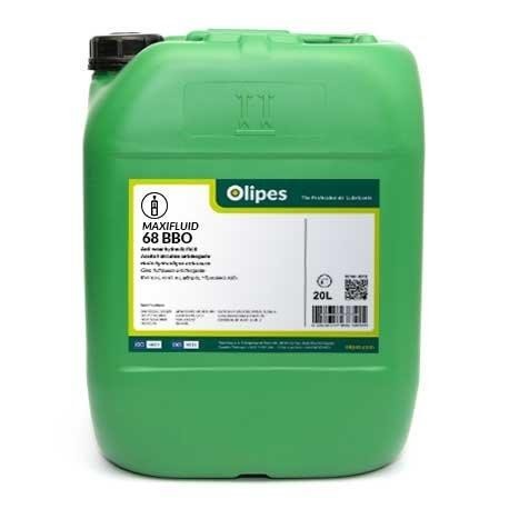 Maxifluid 68 BBO fluido hidráulico sintético, ecológico