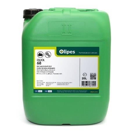 Oliol 68 óleo 100 % sintético de alto rendimento
