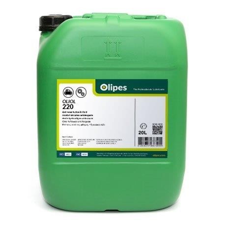 Oliol 220 óleo 100 % sintético de alto rendimento