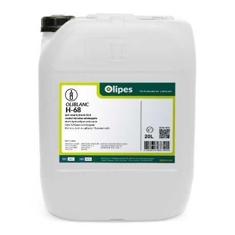 Oliblanc H-68 é um óleo atóxico para indústria alimentar