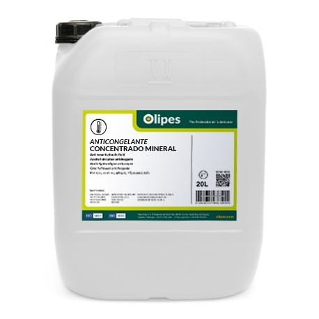 Anticongelante Concentrado Mineral de 20L