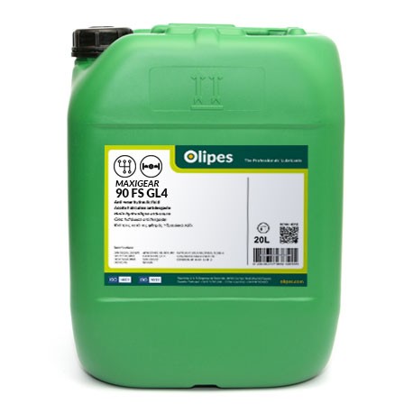 Maxigear 90 FS GL4 óleo lubrificante tipo UTTO