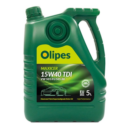 lubricante de motor Multigrado Maxicer TDI 15W40