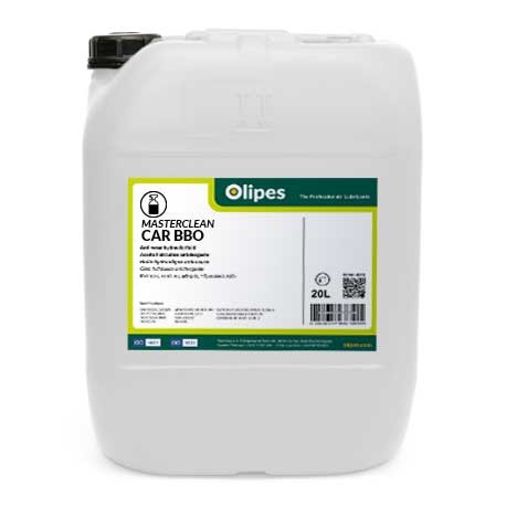 Detergente carrocerías base agua alcalino con espuma Biodegradable