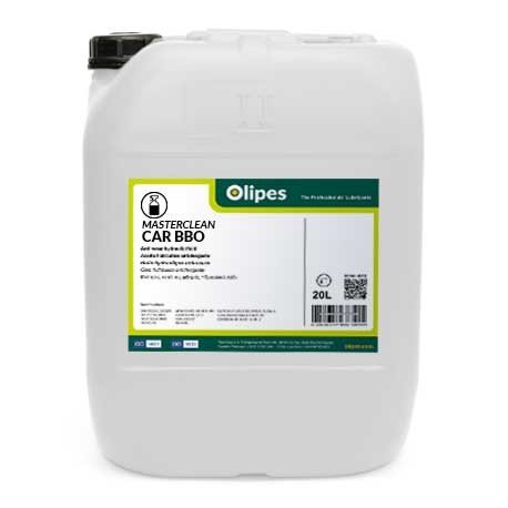 Detergente carrocerías base agua alcalino con espuma Biodegradable