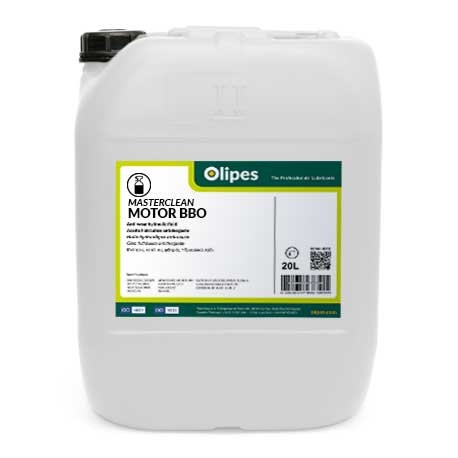 Masterclean Motor BBO 20L: