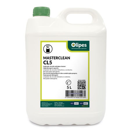 Masterclean CL5 detergent fluid