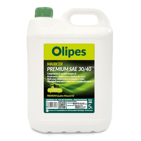 Óleo compressor SAE 10, SAE 20, ISO 68 Maxicer Premium 30/40