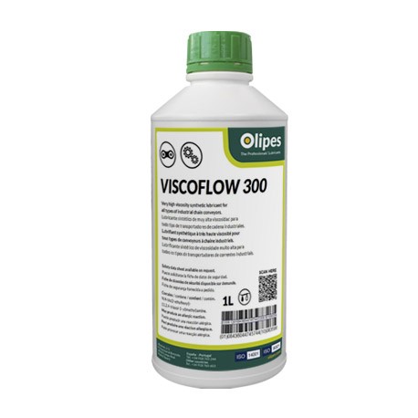 Viscoflow 300 é um fluido lubrificante