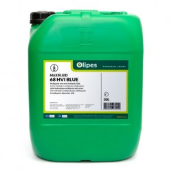 Maxifluid HVI Blue is a multigrade mineral hydraulic fluid