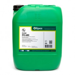 Flow P.O. 680 huile lubrifiante à base minérale