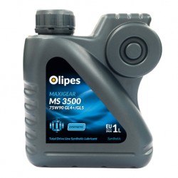 Maxigear MS 3500 óleo lubrificante grau SAE 75W90 para engrenagens
