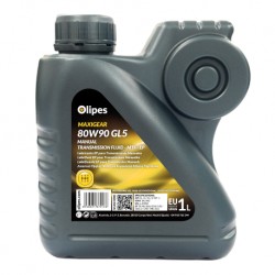 Maxigear 80W90 GL5 óleo lubrificante grau SAE 80W90