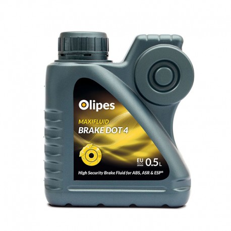 DMaxifluid Brake DOT 4 | High Performance Synthetic Brake Fluid