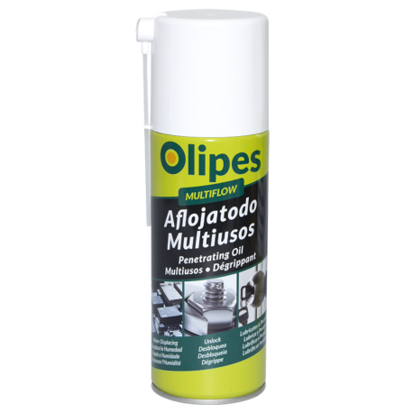 Desbloqueante multiusos em spray Multiflow Aflojatodo