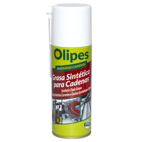 Massa lubrificante em spray com PTFE Maxigras Cadenas