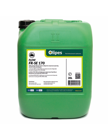 Flow FR SE 170 producto en base sintética tipo ester