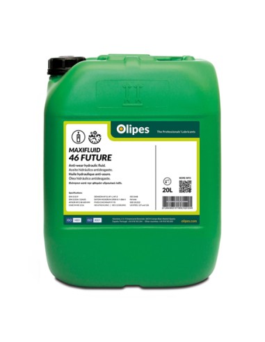 Maxifluid 46 Future Fluidos hidráulicos minerais de alta qualidade