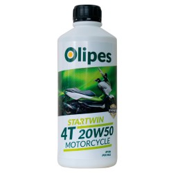 Startwin 4T 20W50 Moto uile lubrifiante multigrade de dernière génération