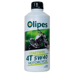 Startwin 4T 5W40 Moto, Huile lubrifiante synthétique multigrade de dernière génération