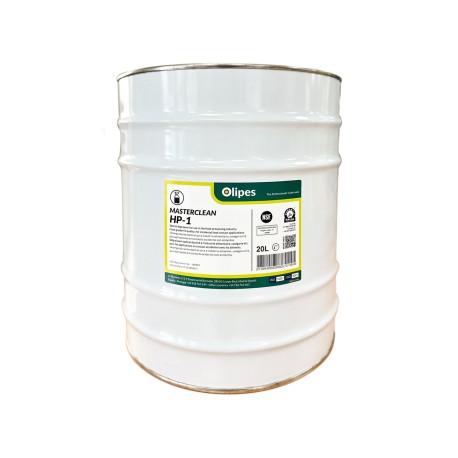 Masterclean HP 1 é um desengordurante para a indústria alimentar