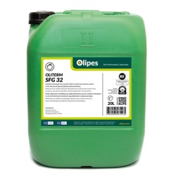 Oliterm SFG 32 – Huile thermique alimentaire synthétique NSF HT-1