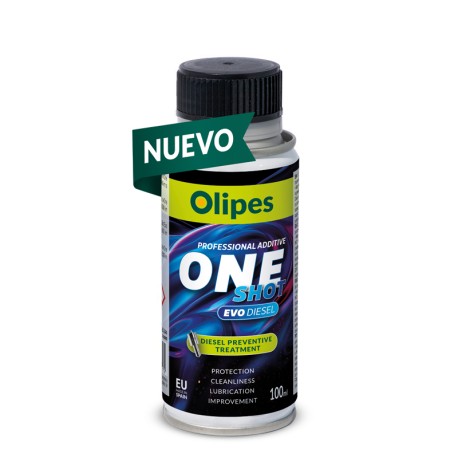 ONE SHOT EVO DIESEL | Additif technique pour diesel, biodiesel et HVO