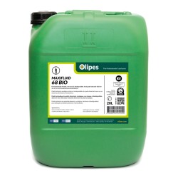 Maxifluid Bio Series: eco-friendly hydraulic fluids 2