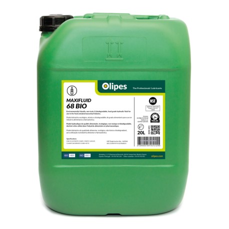 Maxifluid Bio Series: eco-friendly hydraulic fluids