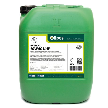 Engine lubricant  Averoil UHP 10W40, E8/E11/E7, Euro V/VI