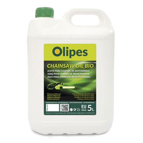 Chainsaw Oil BIO lubricante, ecológico y biodegradable