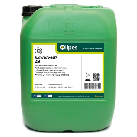 Huiles Flow Hammer Série pour outils pneumatiques et forage