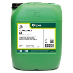 Huiles Flow Hammer Série pour outils pneumatiques et forage