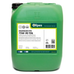 MAXIGEAR SYN 75W-90 TDL Óleo Transmissão GL-4/GL-5