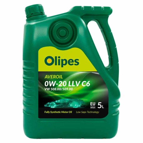 Averoil 0W-20 LLV C6 VW 508.00/509.00