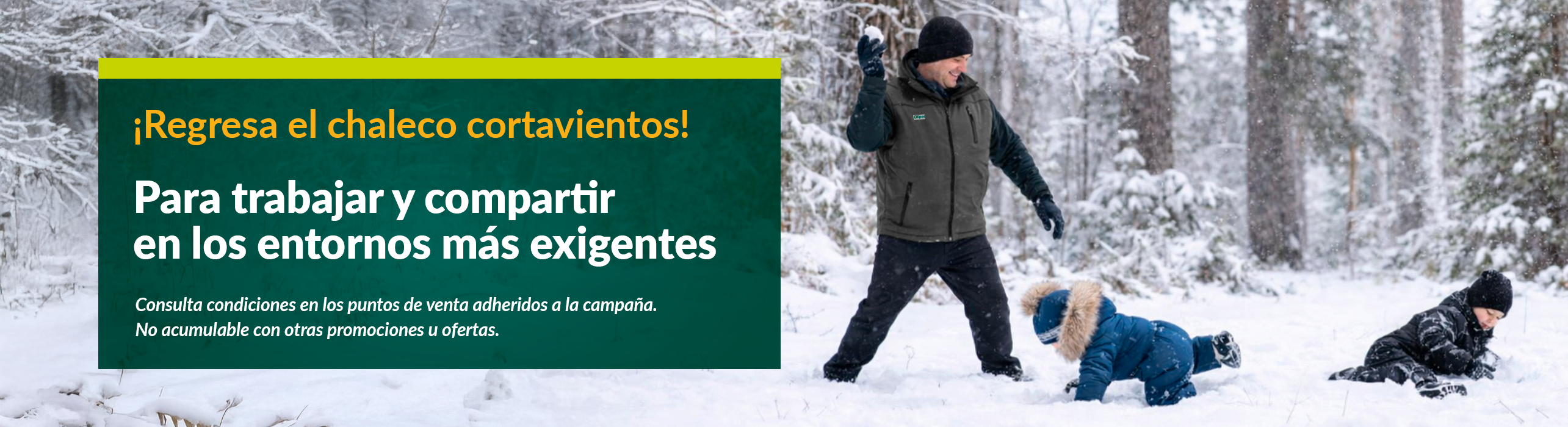 Campa&ntilde;a Chalecos