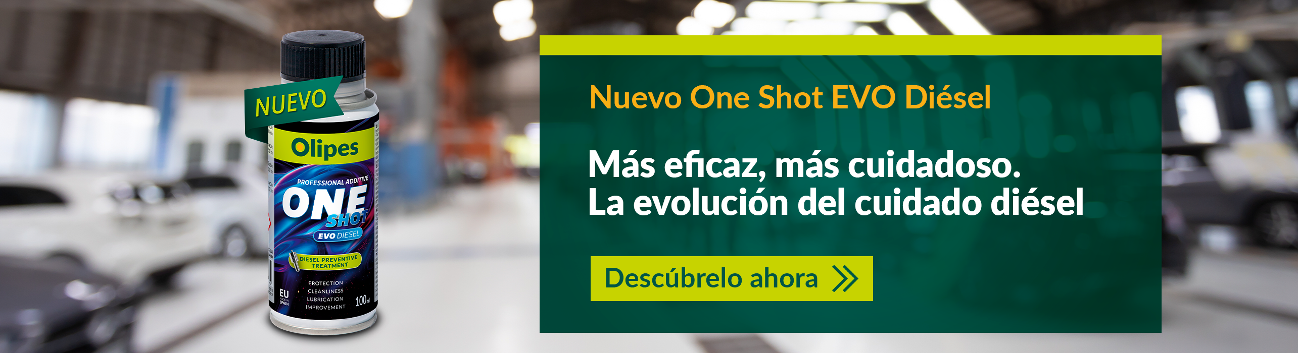 Lanzamiento producto One Shot