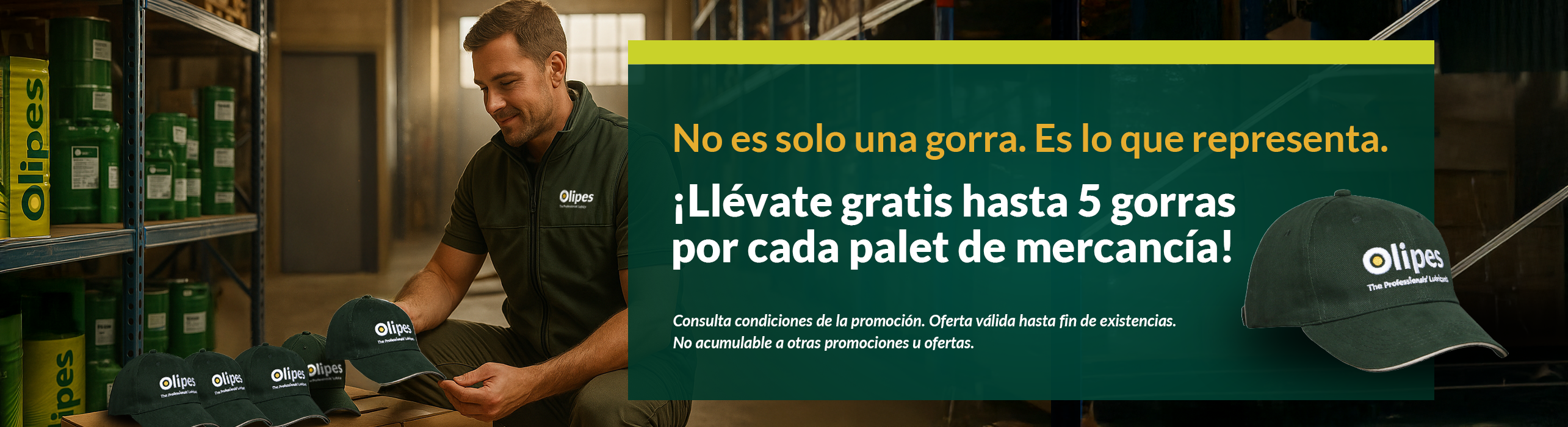 promo Gorras