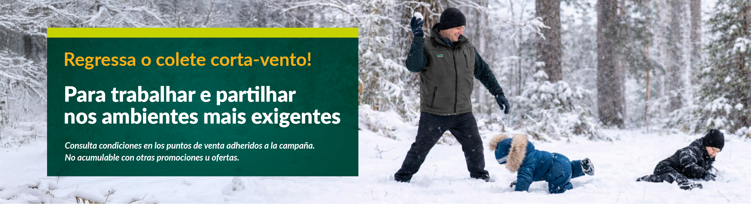 Campa&ntilde;a Chalecos