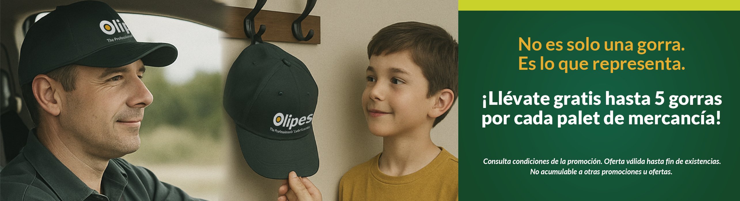 promo Gorras