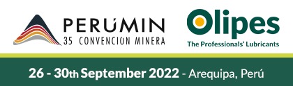 Olipes will present its new catalogue for the mining industry at PERUMIN 35