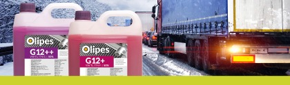 Look after your vehicle’s cooling system with Olipes G12+ and Olipes G12++