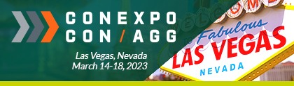 Olipes will be present at CONEXPO-CON/AGG 2023 together with Anmopyc
