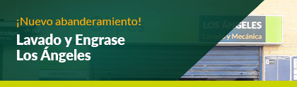 Nuevo abanderamiento en Olipes! Lavado y Engrase Los Ángeles