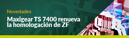Olipes Maxigear TS 7400 renouvelle l'homologation du fabricant de boîtes de vitesses et de transmissions ZF