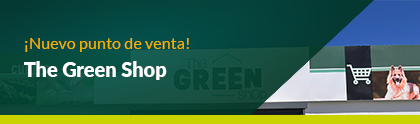 The Green Shop, nuevo punto de venta de los productos de Olipes de la mano de nuestro distribuidor Bética de Nuevas Inversiones 