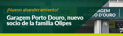 a Olipes amplia a sua rede de sócios com a Garagem Porto Douro