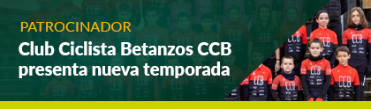 Olipes será un año más patrocinador del Club Ciclista Betanzos CCB en su edición de 2024